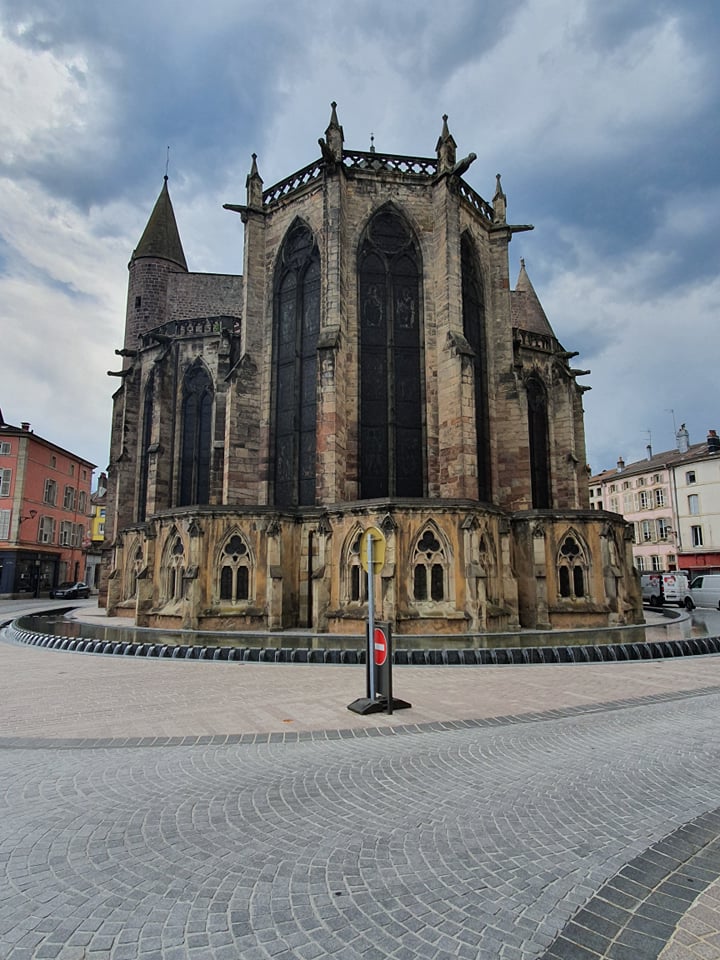 Basilique Saint-Maurice, place d’Épinal